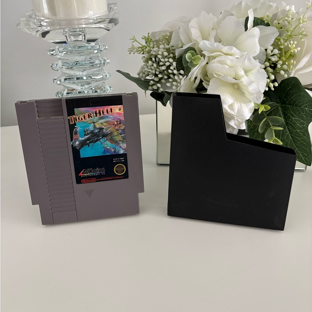Tiger-Heli Nintendo NES Game Cartridge - Gray